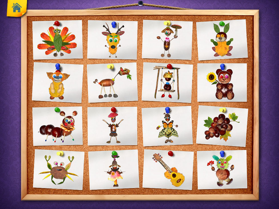 123 Kids Fun Autumn Puzzle