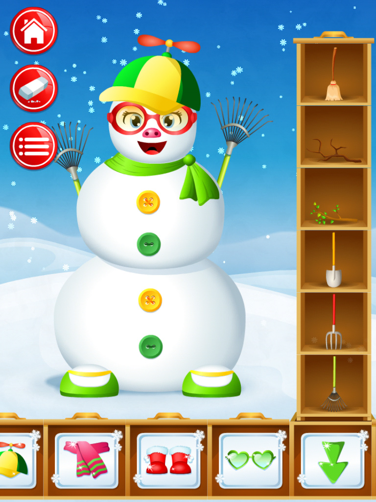 123 Kids Fun Snowman
