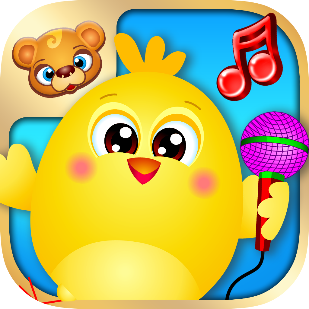 Śpiewające Zwierzaki - Muzyczna Zabawa Dla Dzieci