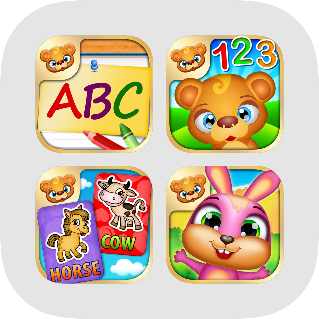 Back To School - Educational Alphabet & Math Learning Apps