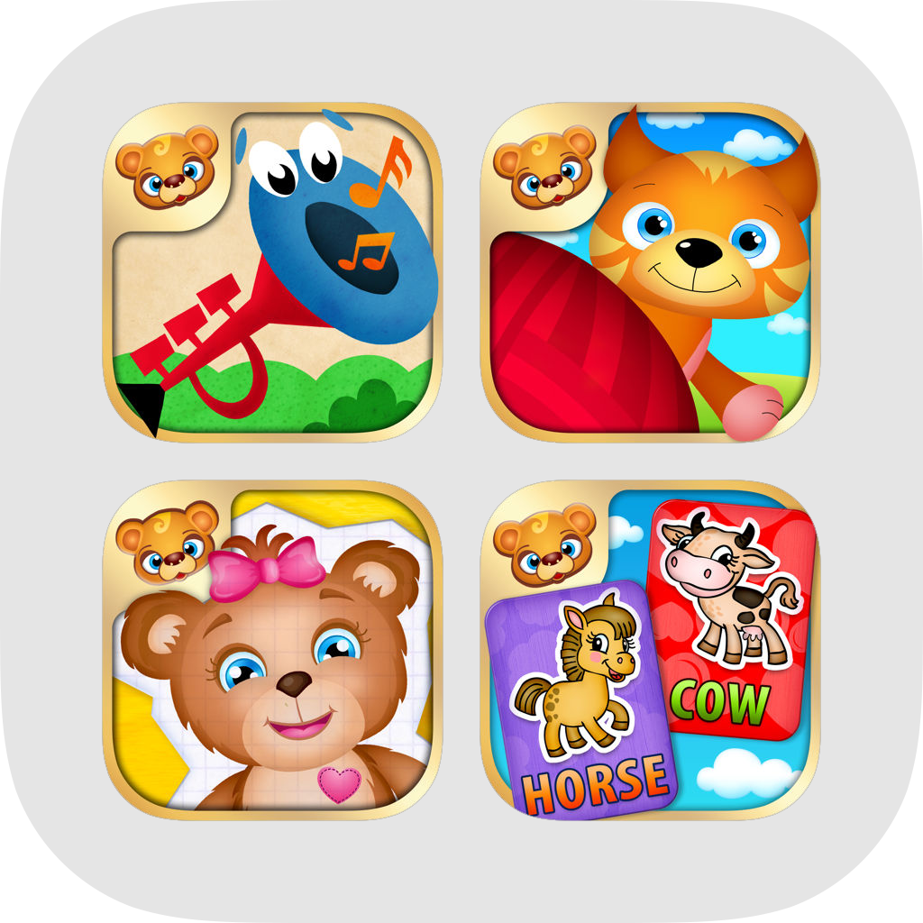 Toddlers Backpack - My First Games and Apps