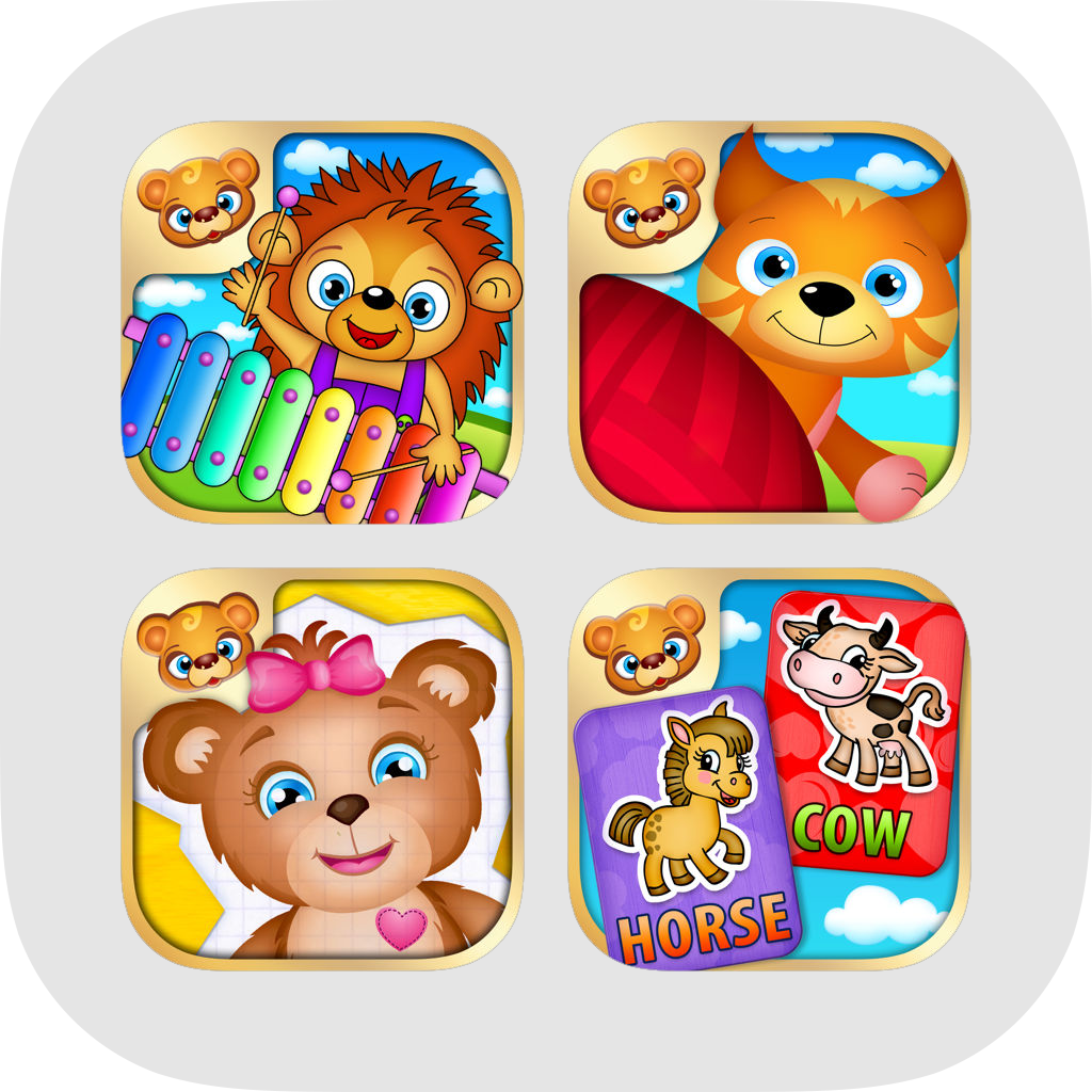 123 Kids Fun TODDLERS Pack - Play Educational, Baby & Toddler Games