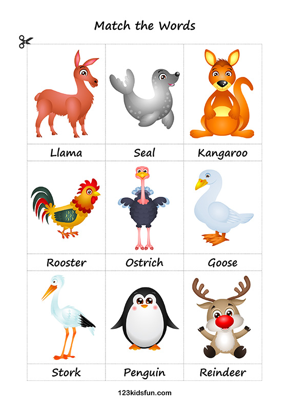 Printable Flashcards 123 Kids Fun Apps