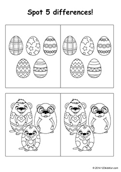 Easter Worksheets