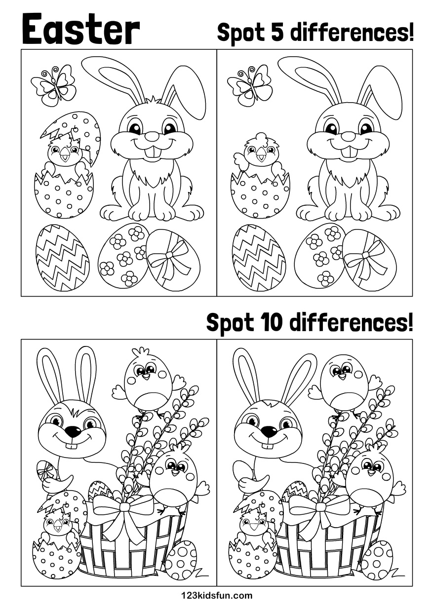 Easter 123 Kids Fun Apps