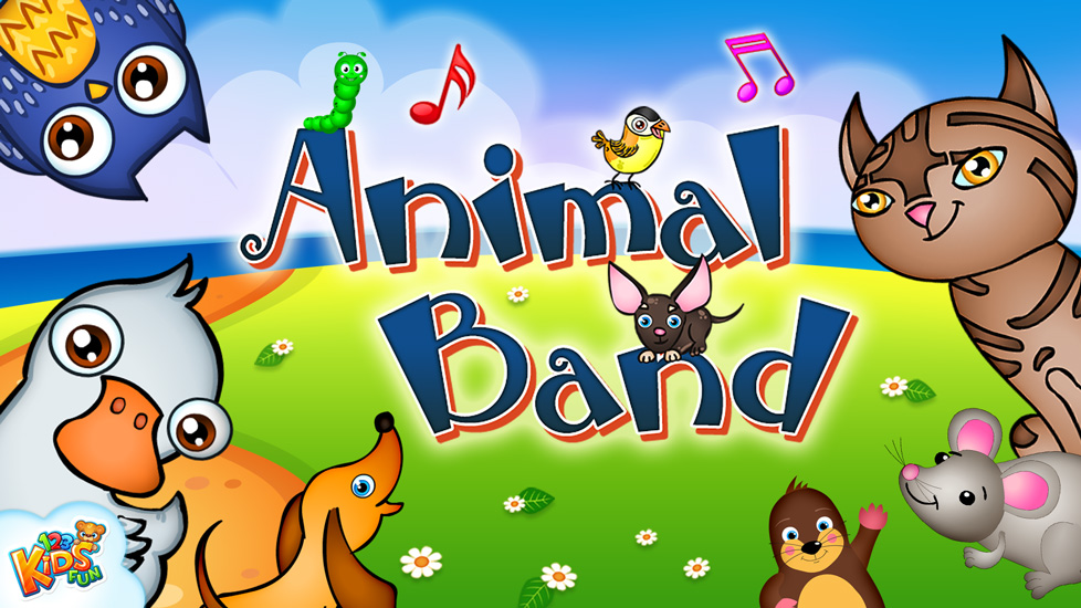 123 Kids Fun Animal Band
