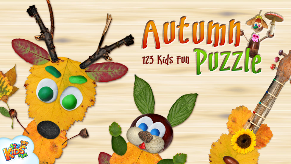 123 Kids Fun Montessori Preschool Puzzle