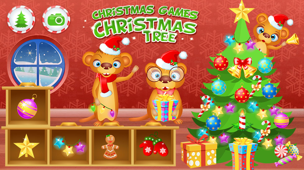 Christmas Tree Games