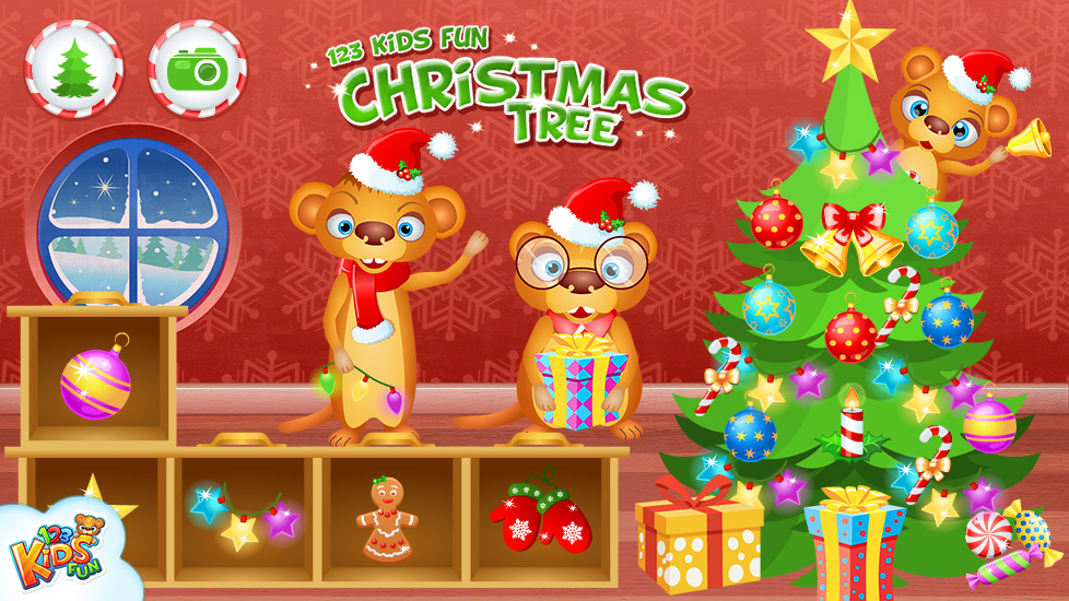 Christmas Tree Games