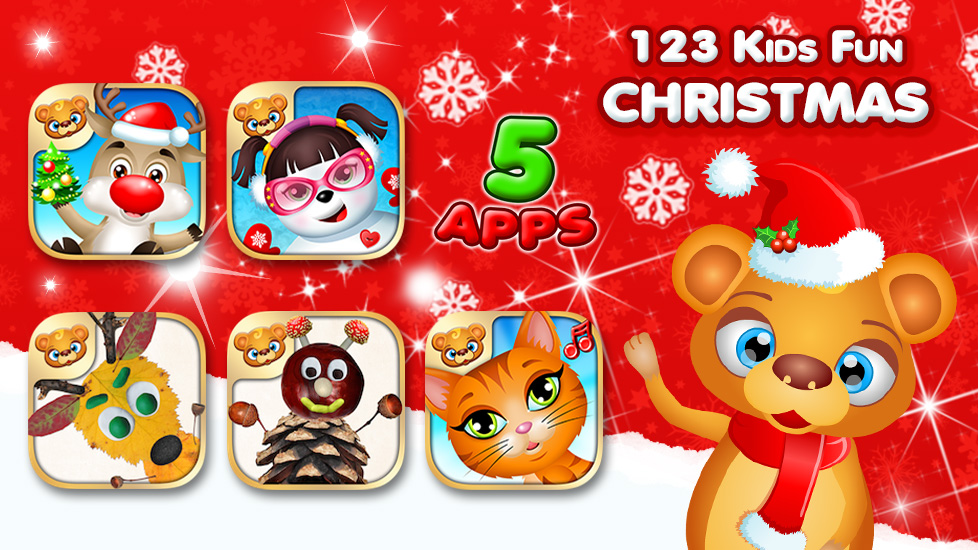 123 Kids Fun CHRISTMAS - bundle