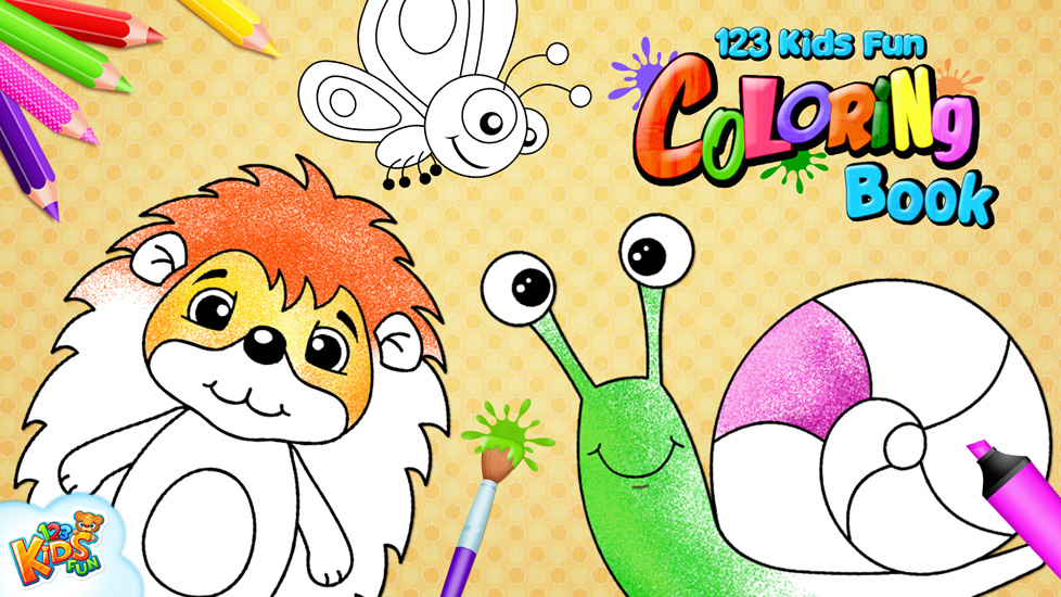 Coloring Book - Fun game‪s