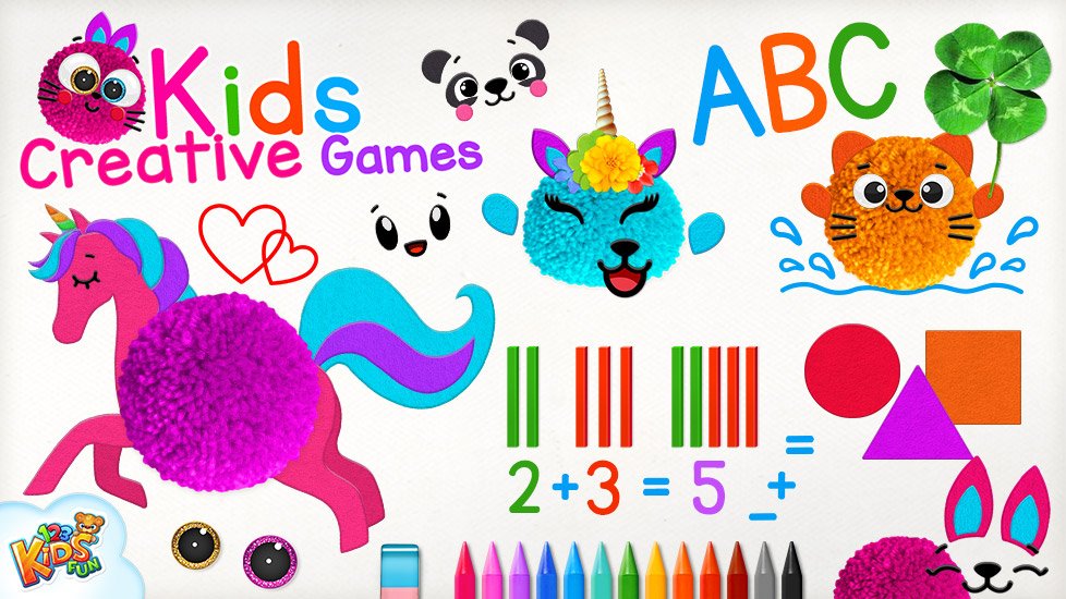 Kids Games Creative Educatio‪n