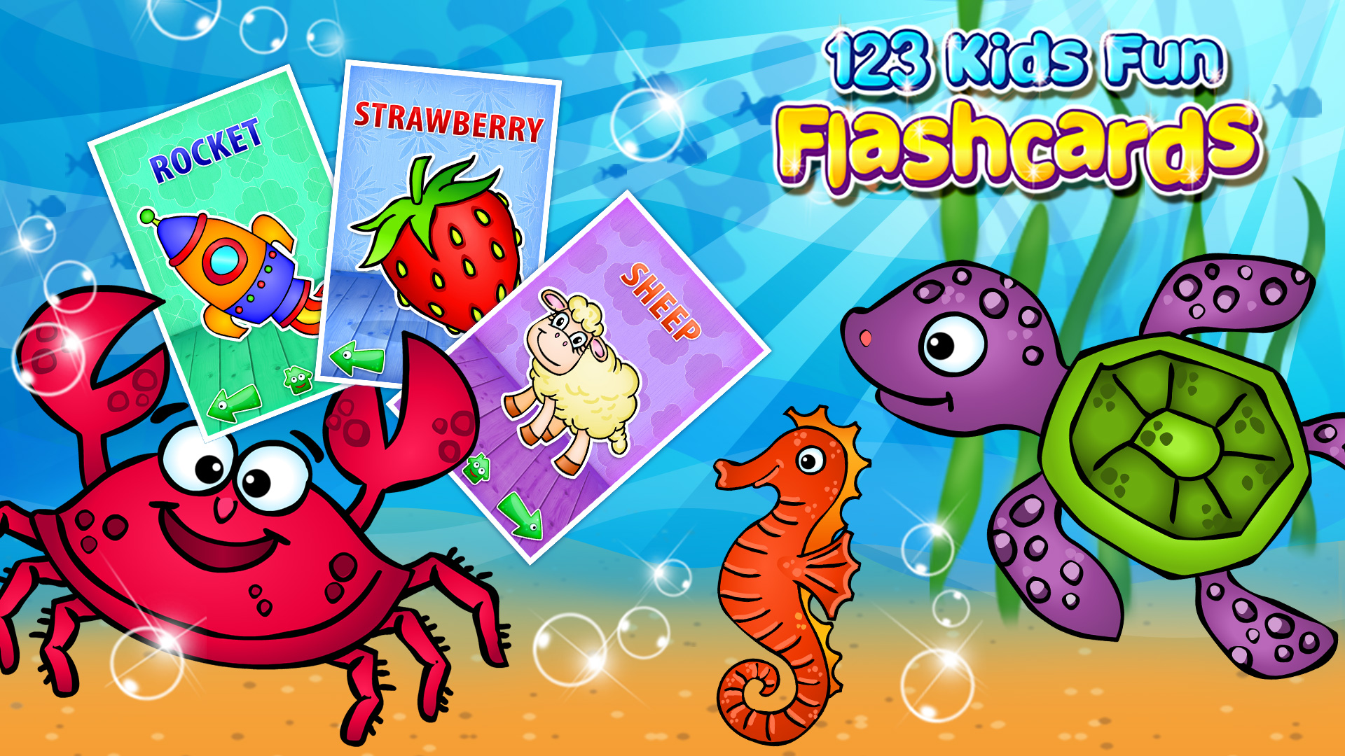 123 Kids Fun Flashcards