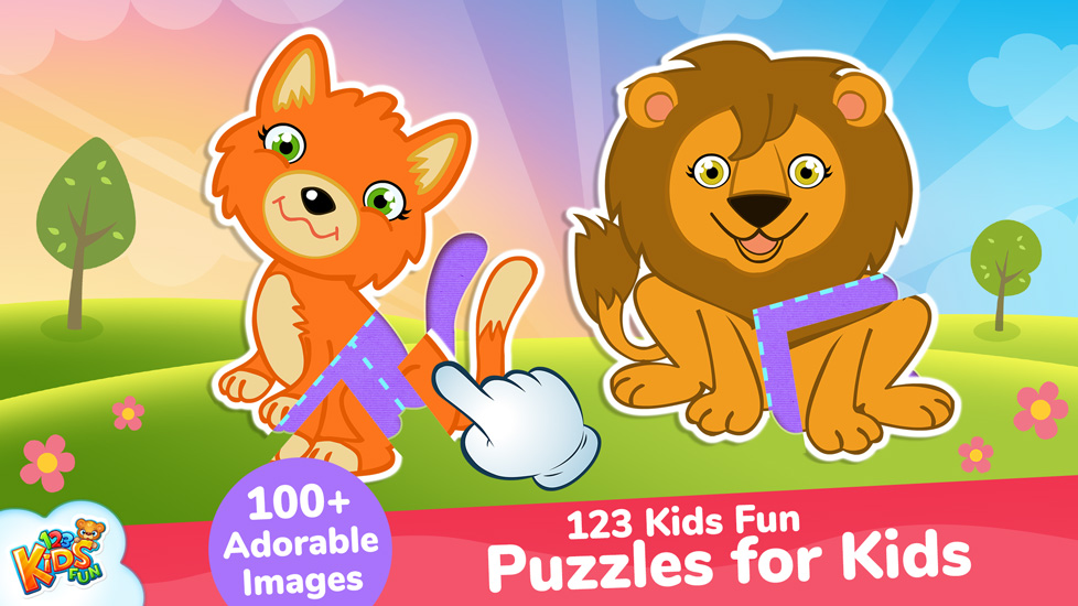 Puzzles for Kids 123 Kids Fun