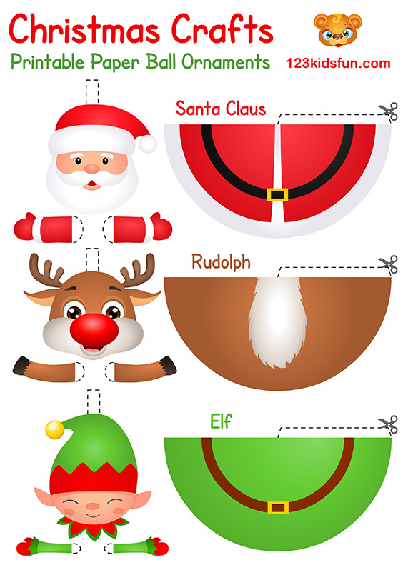 Free Christmas Printable 123 Kids Fun Apps