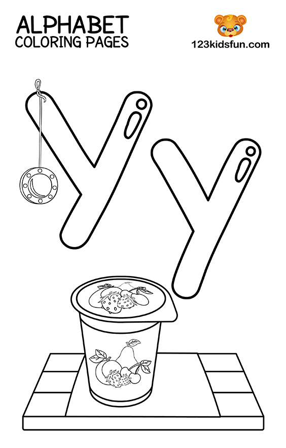 17 Entire Alphabet Coloring Pages - Printable Coloring Pages