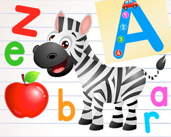 123 Kids Fun ALPHABET - Best Learn Alphabet Games