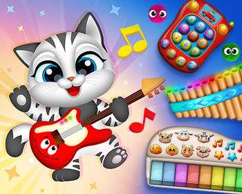 123 Kids Fun Music Games World