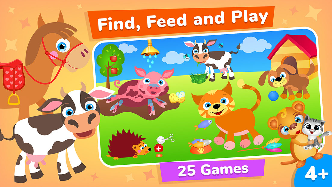 123 Kids Fun Animal Games