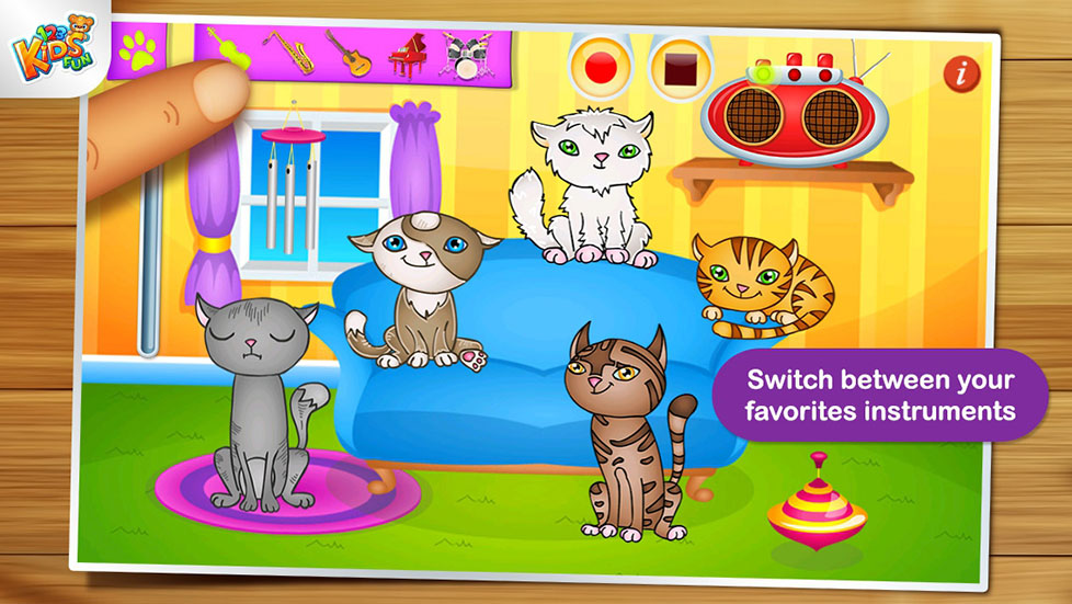 123 Kids Fun Animal Band