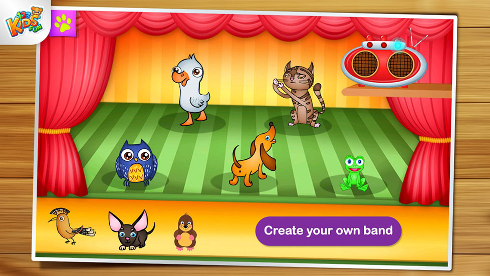 123 Kids Fun Animal Band