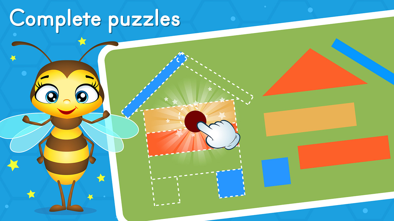 Bee Free Games online for kids in Nursery by Muhra Aa