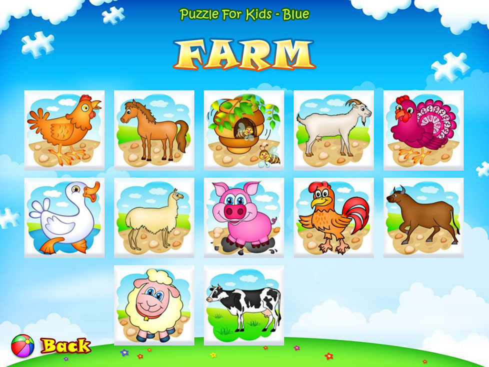 123 Kids Fun PUZZLE BLUE - Free Educational Jigsaw Puzzle Game for  Preschool Kids::Appstore for Android