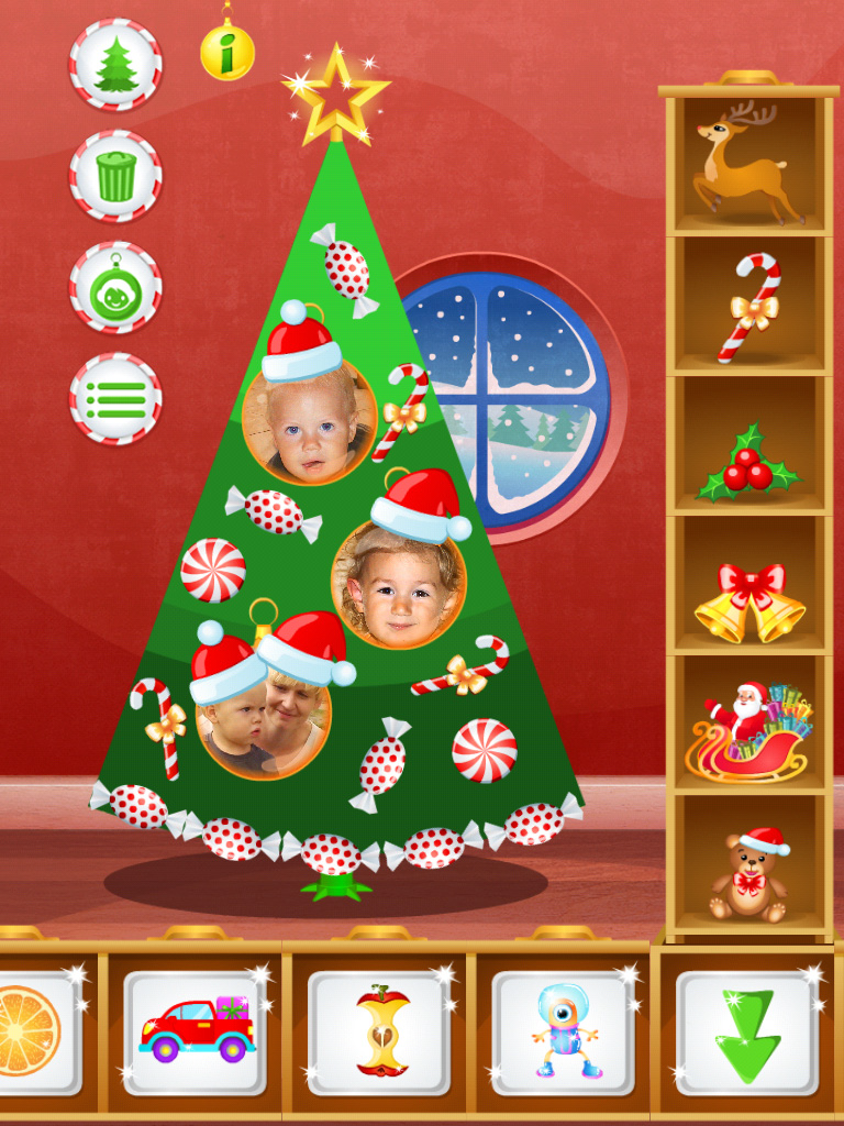 123 Kids Fun Christmas Tree