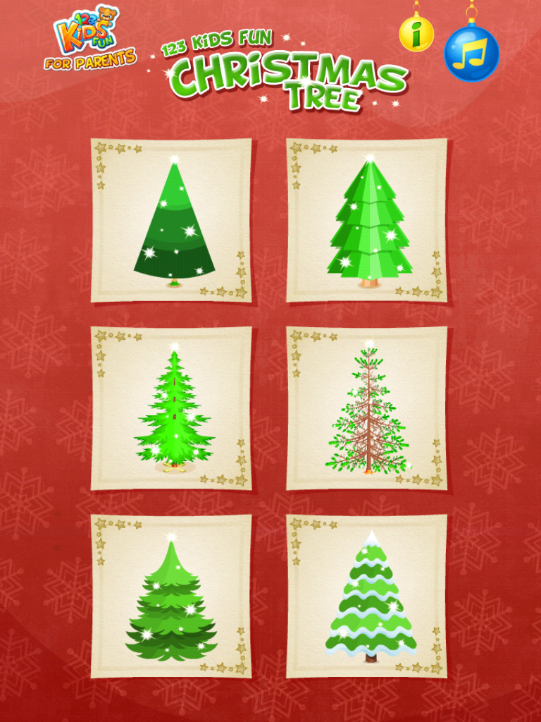 123 Kids Fun Christmas Tree