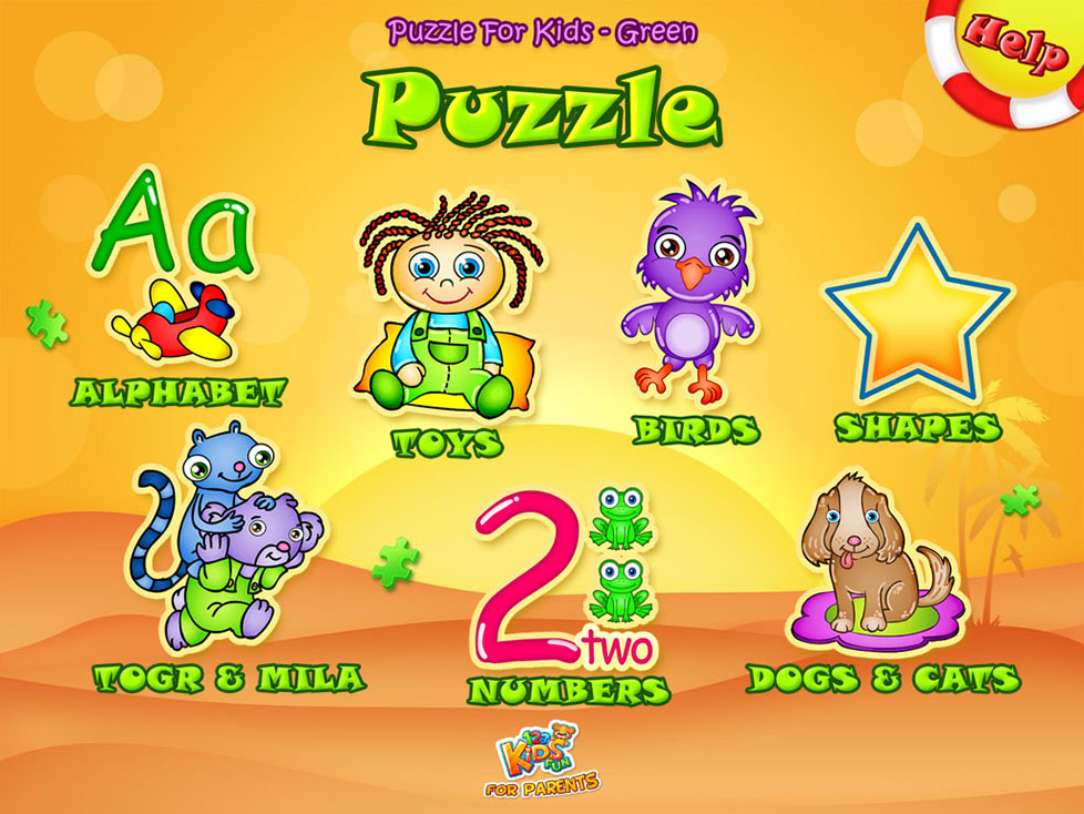 123 puzzles - Jogo 123 puzzles grátis