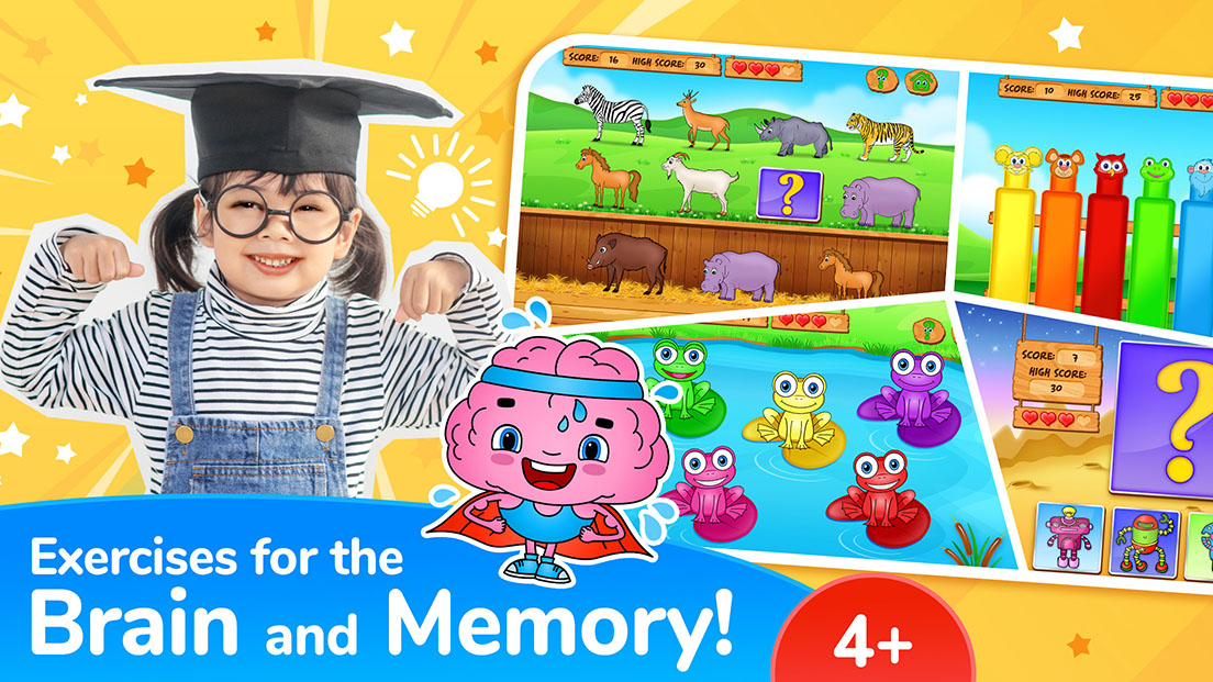 123 Kids Fun Memo