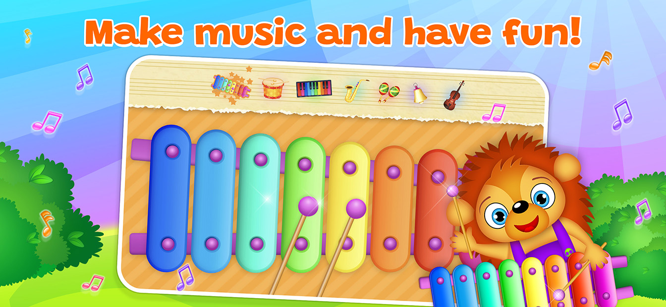123 Kids Fun Music Toddler Music Game With Instruments 123 Kids Fun Music Toddler Music Game With Instruments