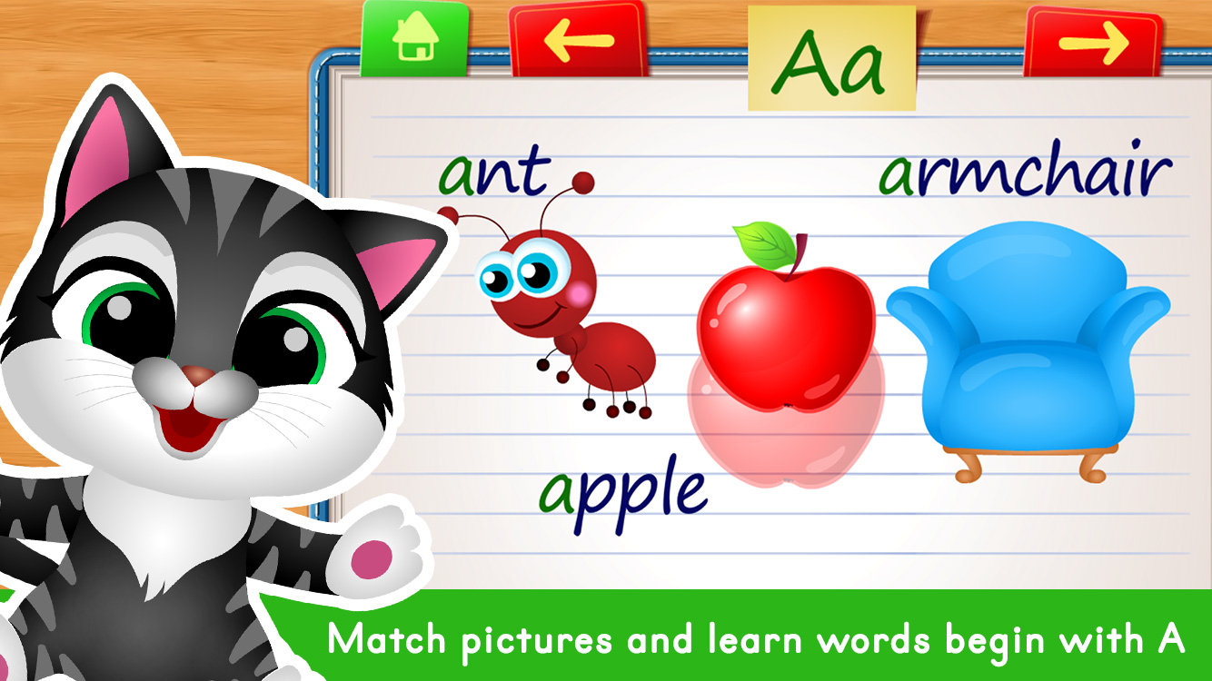 123 Kids Fun Alphabet 123 Kids Fun Apps