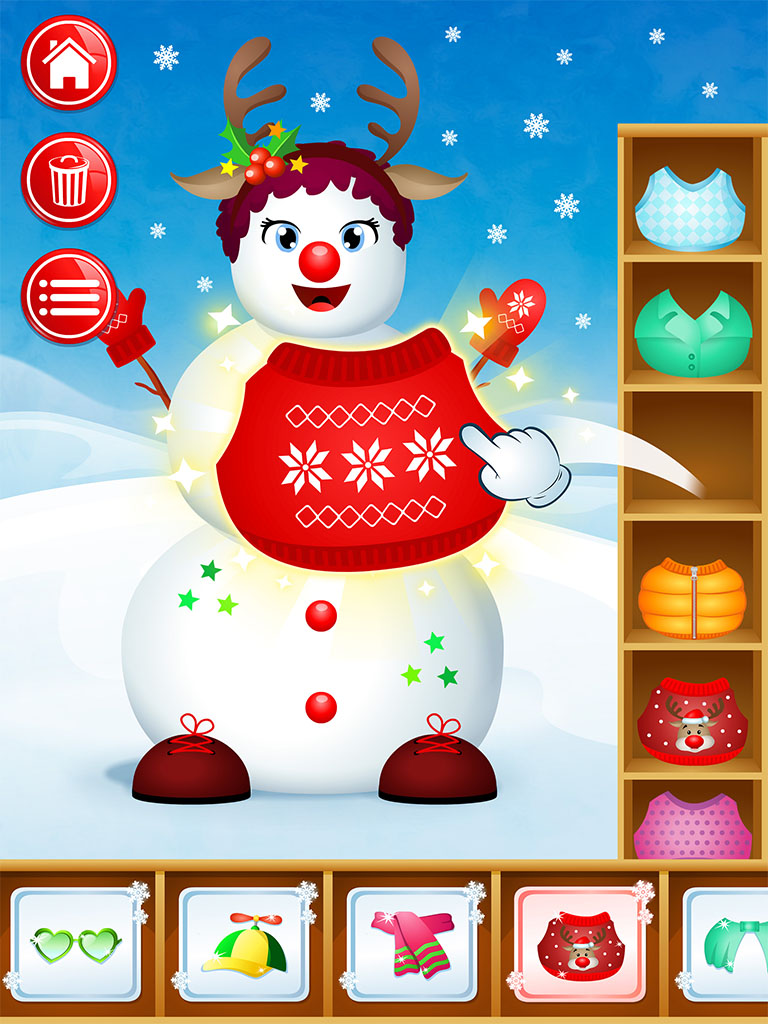 123 Kids Fun Snowman