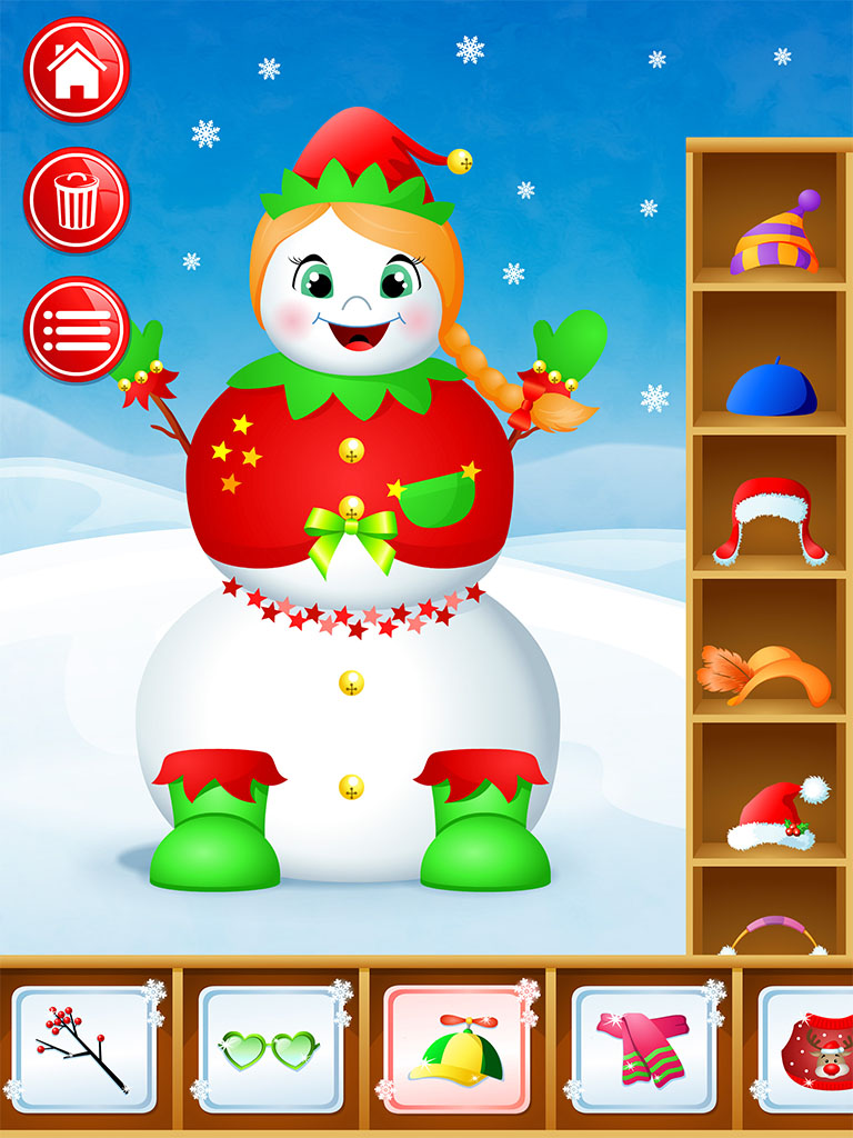 123 Kids Fun Snowman