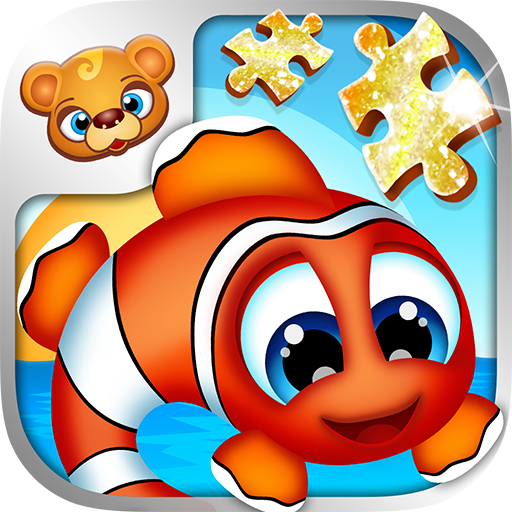 123 Kids Fun Puzzle Gold