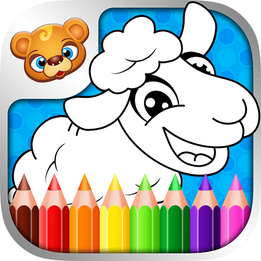123 Kids Fun Coloring Book