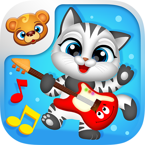 123 Kids Fun Music Games World - Music Games, Piano, Kids Songs