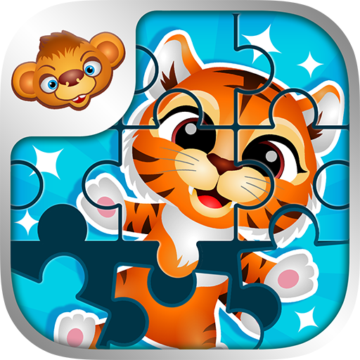 123 Kids Fun PUZZLE BLUE - Educational Puzzle Games for Preschool Kids and  Toddlers::Appstore for Android