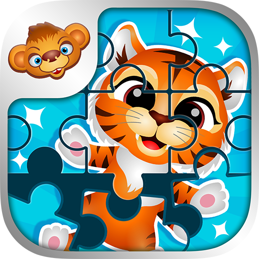 123 Kids Fun PUZZLE BLUE - Free Educational Jigsaw Puzzle Game for  Preschool Kids::Appstore for Android