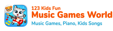 123 Kids Fun Music Games World