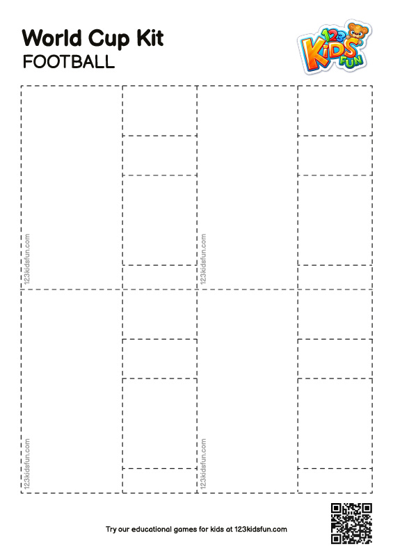 World Cup Kit - Worksheets for Kids