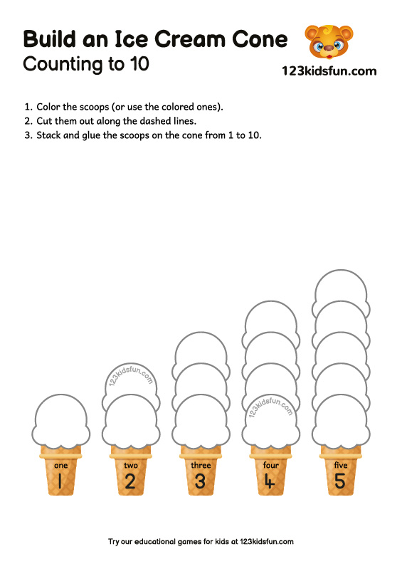 Build an Ice Cream Cone