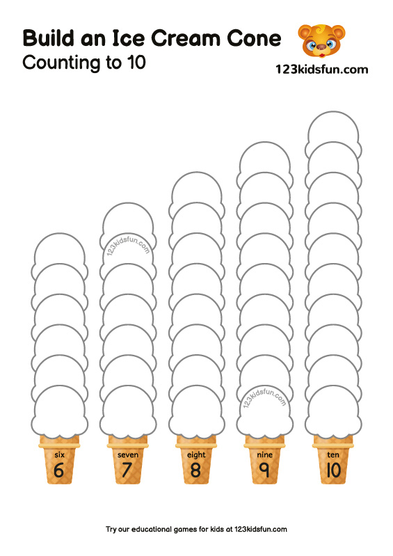 Build an Ice Cream Cone