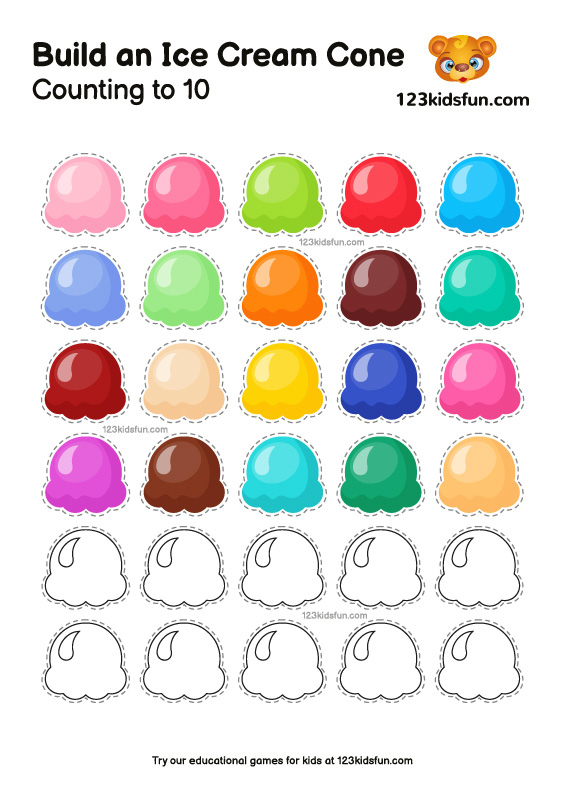 Build an Ice Cream Cone