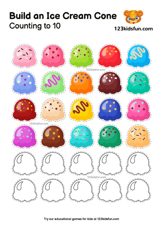 Build an Ice Cream Cone