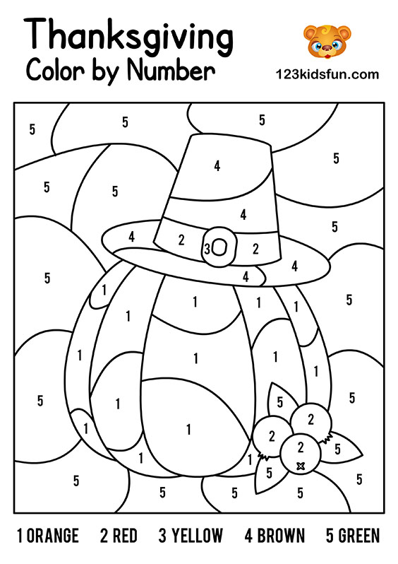 thanksgiving printable activities