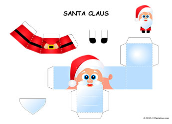 Christmas Crafts - Santa Claus