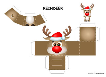 Christmas Crafts - Rudolph