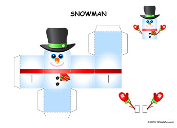 Christmas Crafts - Snowman
